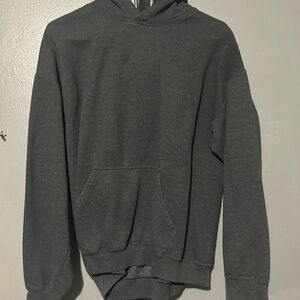 Gildan Charcoal Hoodie